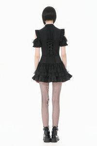 Gothic Lolita Skirt w/ Lace