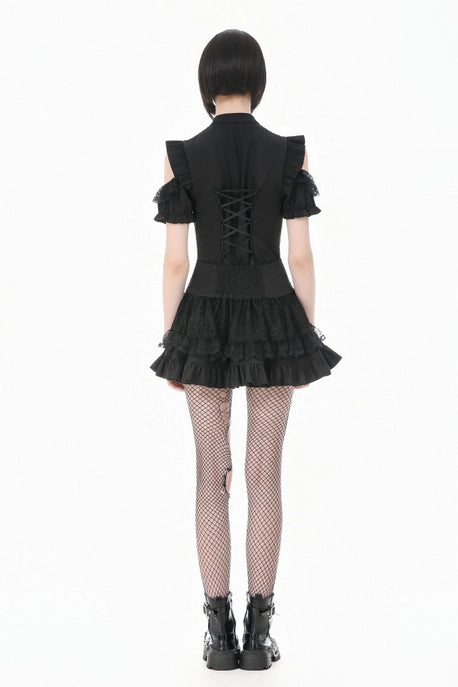 Gothic Lolita Skirt w/ Lace