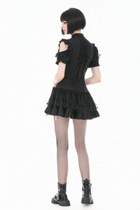 Gothic Lolita Skirt w/ Lace