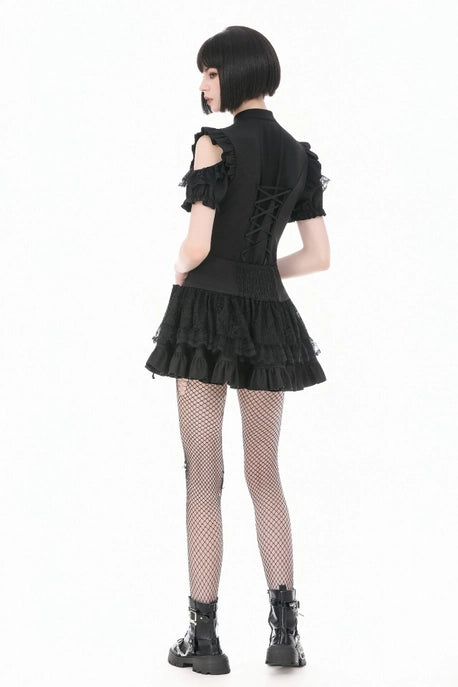 Gothic Lolita Skirt w/ Lace
