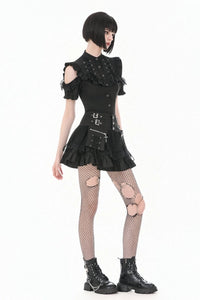 Gothic Lolita Skirt w/ Lace