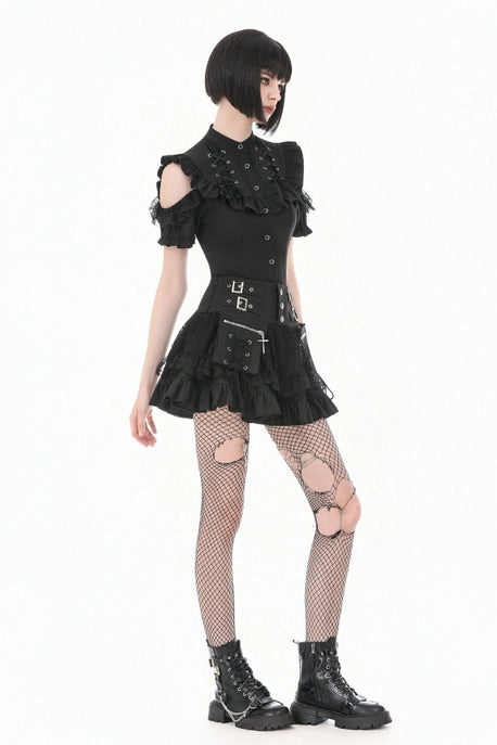 Gothic Lolita Skirt w/ Lace