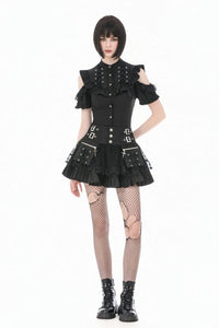 Gothic Lolita Skirt w/ Lace