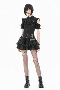 Gothic Lolita Skirt w/ Lace
