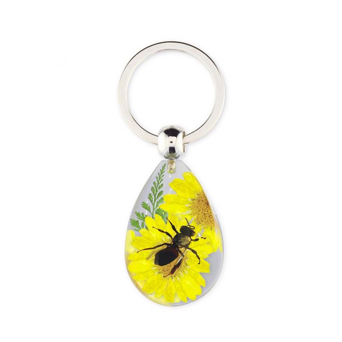 Key- Honeybee w/Flower
