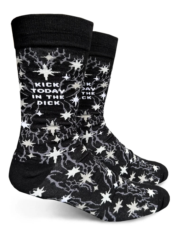 Kick Today In The Dick Mens