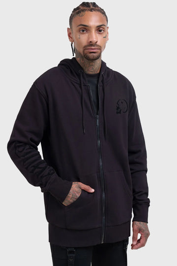 Night Terror Oversized Hoodie