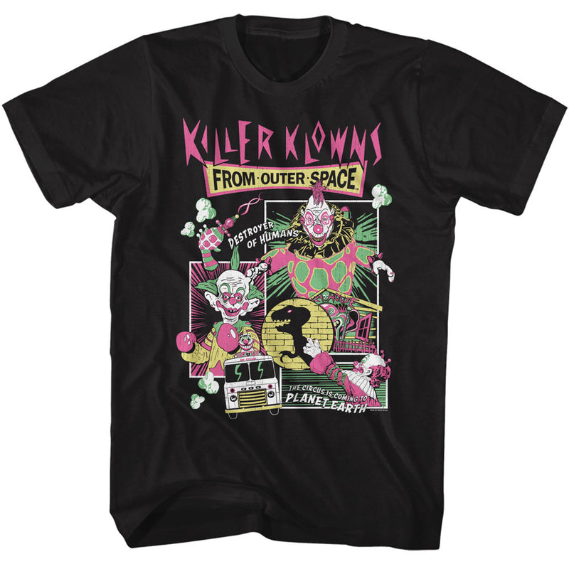 Killer Klowns Comic Boxes