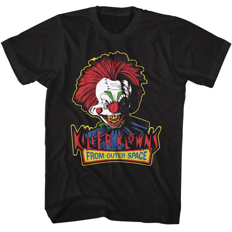 Killer Klowns Head and Logo