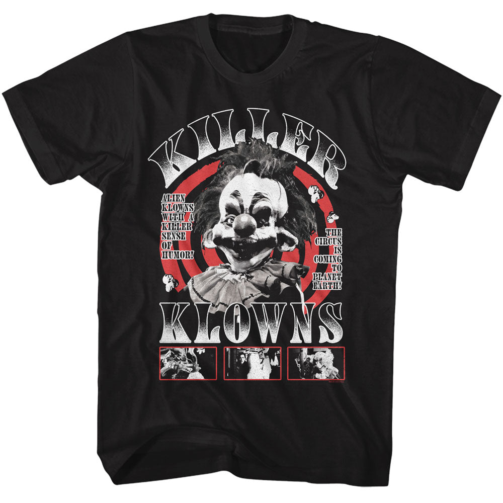 Killer Klowns Spiral