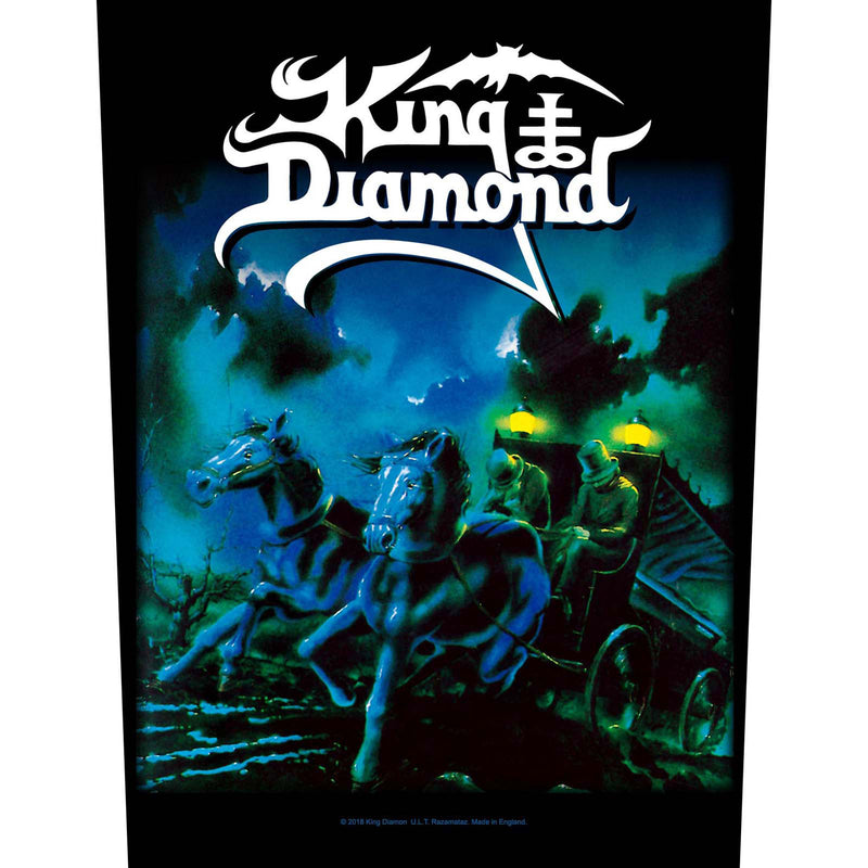 King Diamond Abigail Back Patch