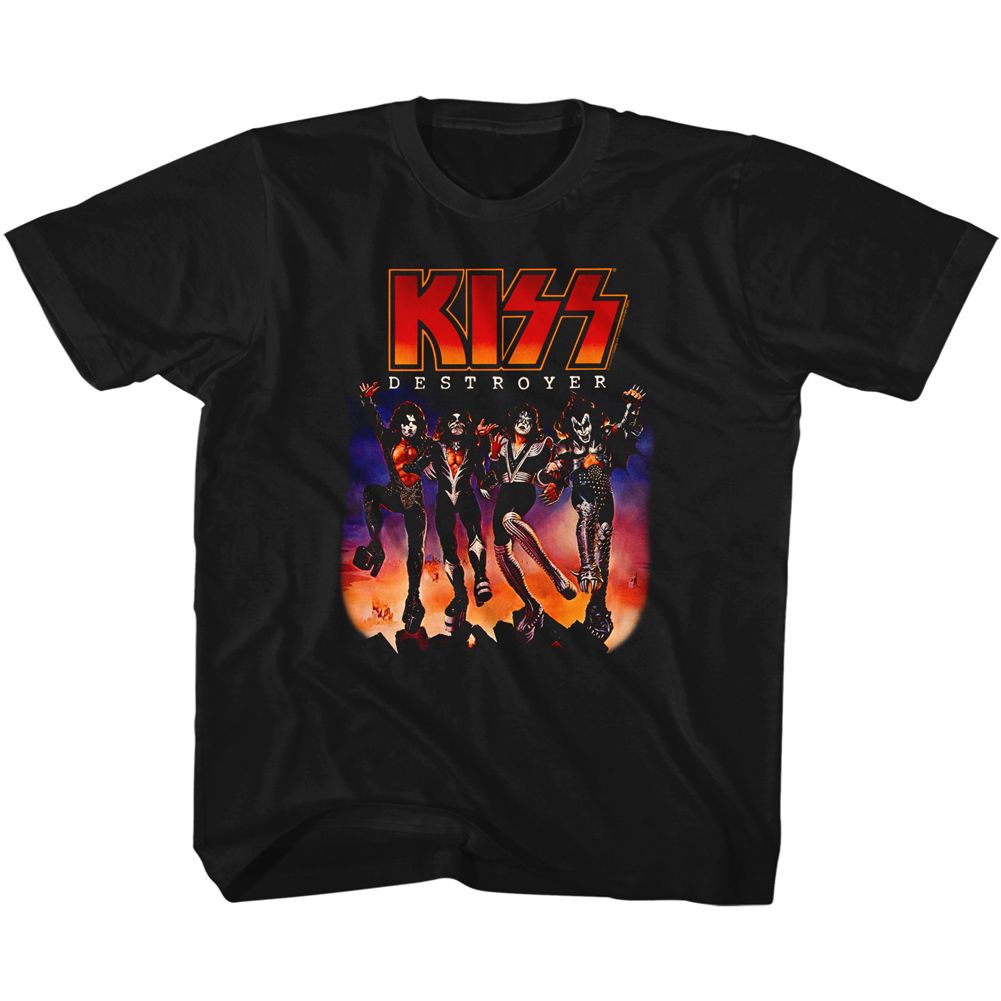Kiss Destroyer Toddler T