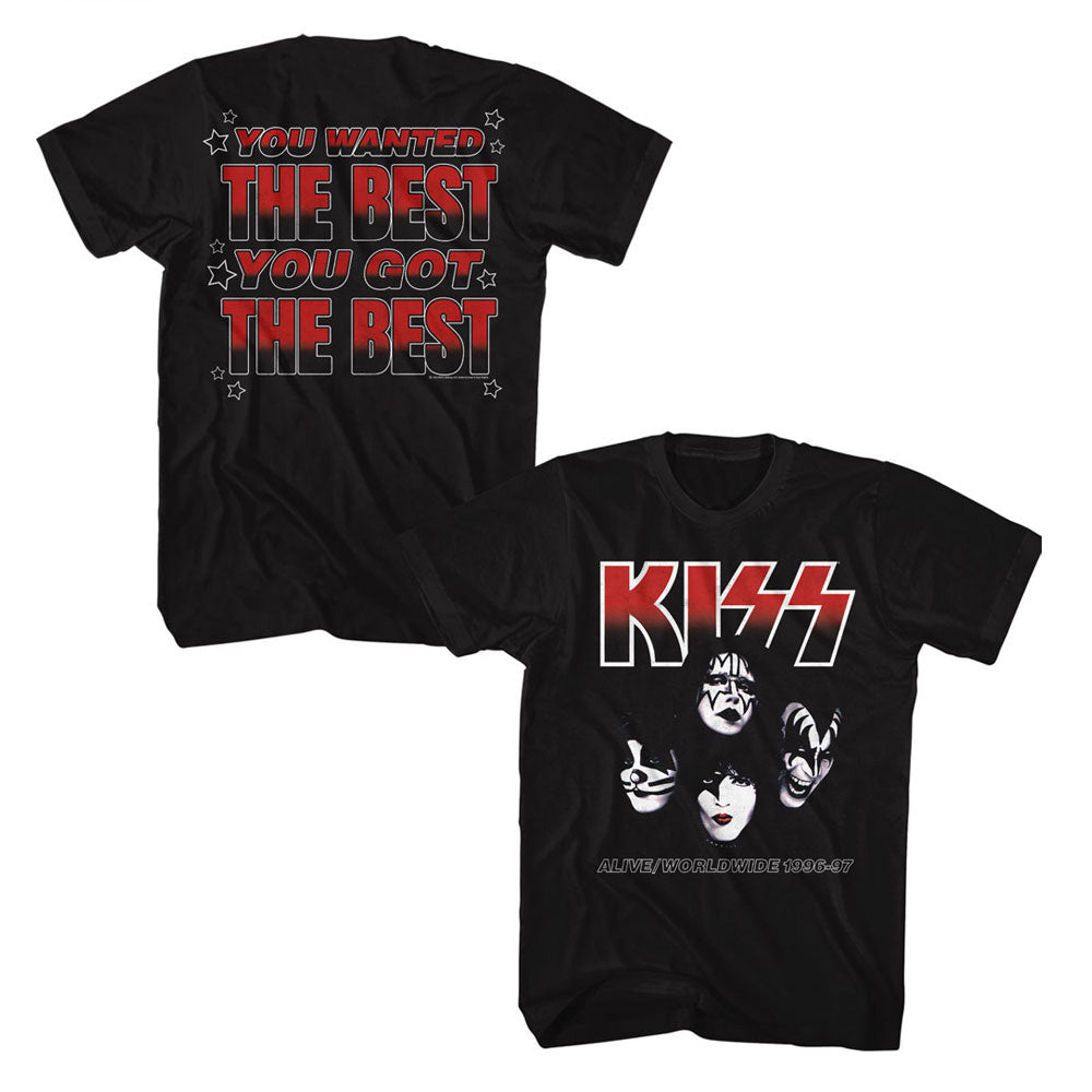 Kiss You Wanted The Best 2-Side