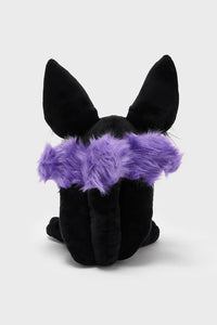 Kitsune Plush Blk/Purple