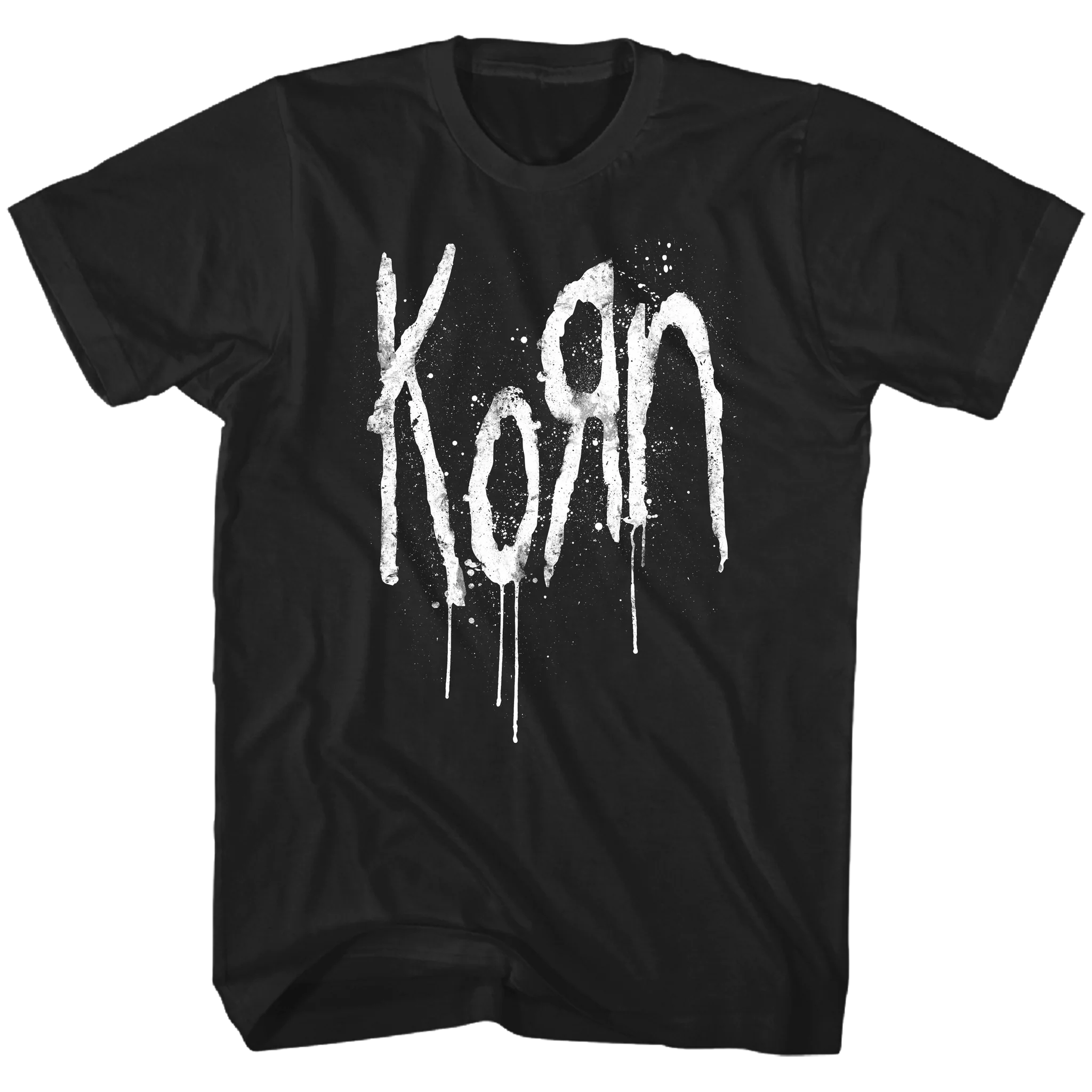 Korn Drip White Logo