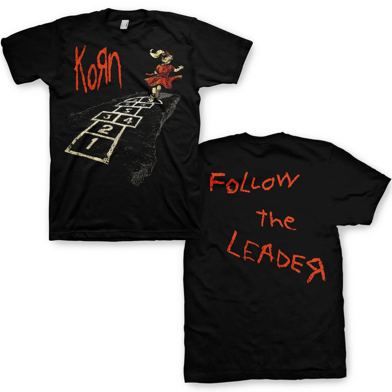 Korn Follow the Leader 2-Sided Shirt