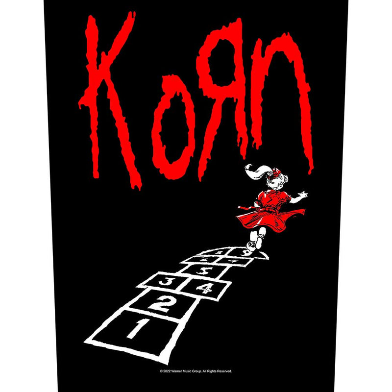 Korn Follow the Leader Back Pat