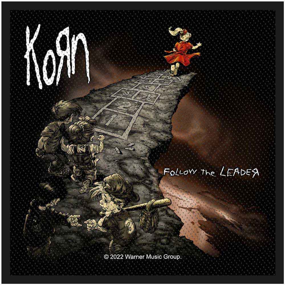 Korn Follow the Leader Patch