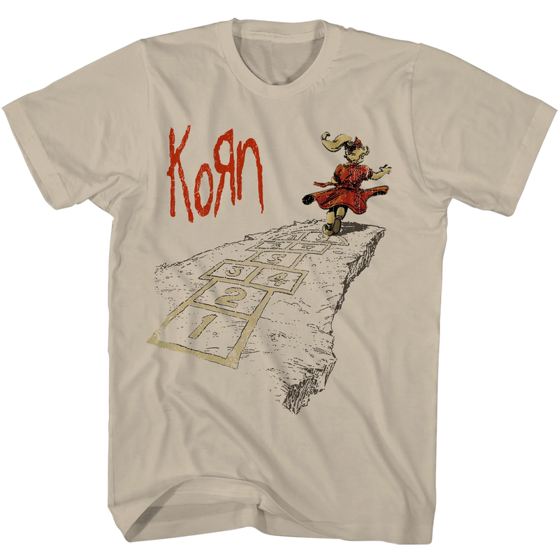 Korn Follow the Leader Tan T