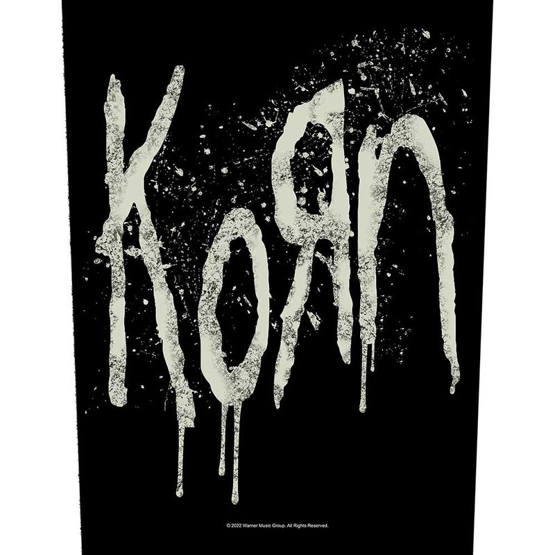 Korn Splatter back patch