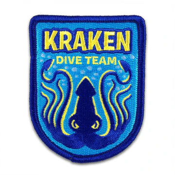 Kraken dive team patch