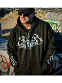 Kyle Adams Zip Up Hoodie