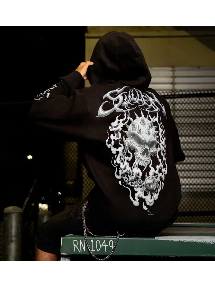 Kyle Adams Zip Up Hoodie