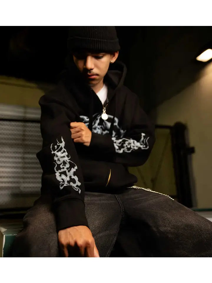 Kyle Adams Zip Up Hoodie