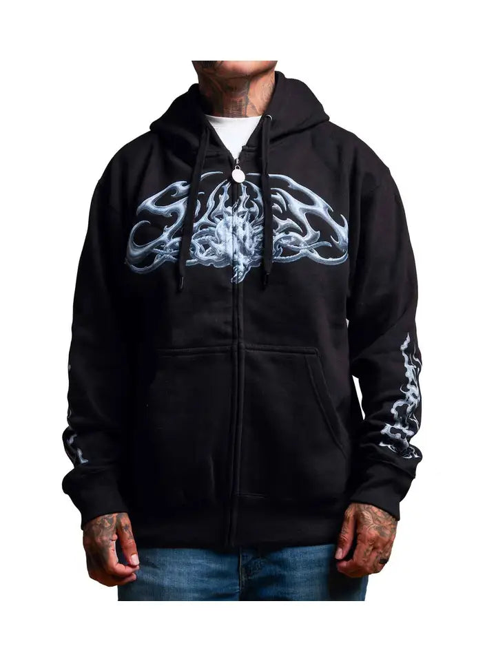 Kyle Adams Zip Up Hoodie