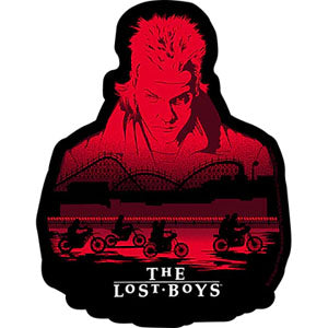 Lost Boys Movie Cutout Sticker