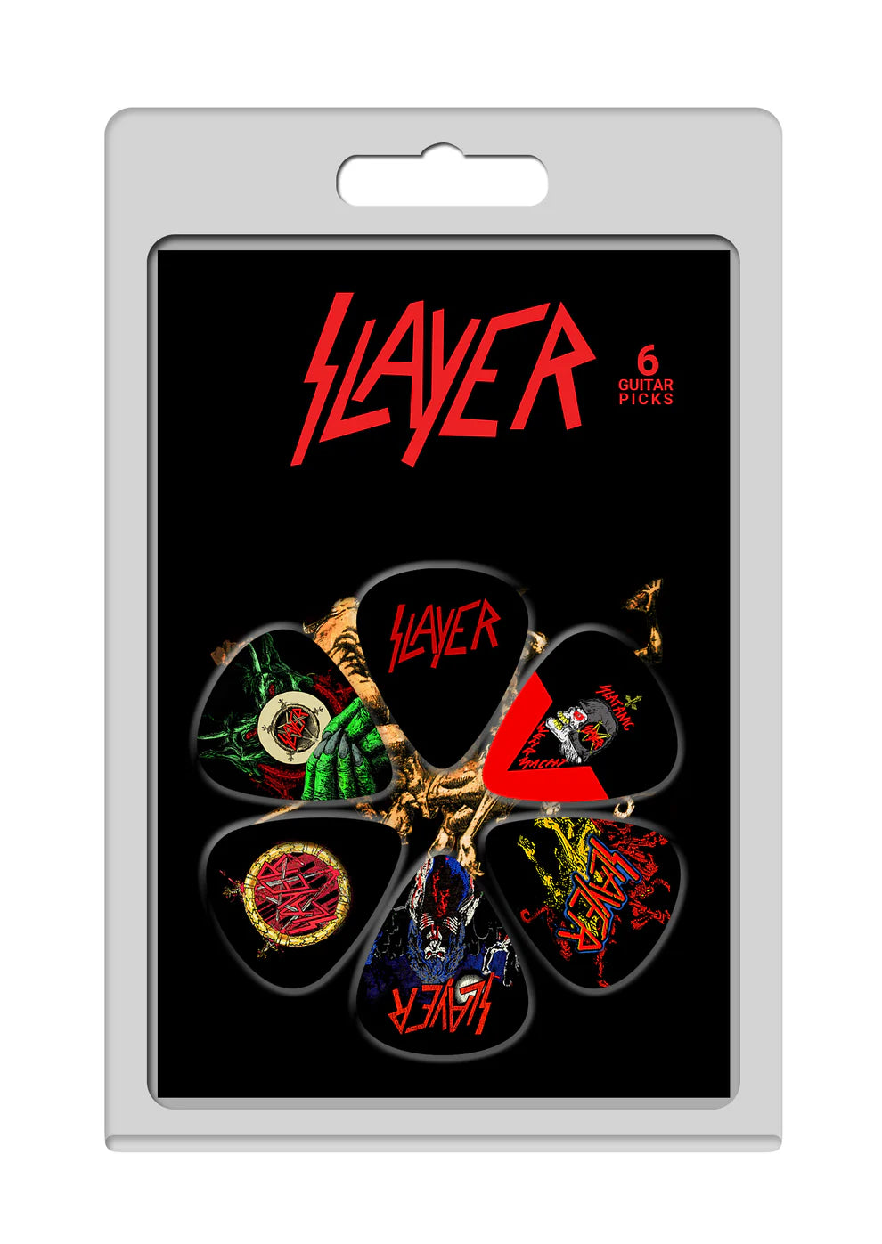 Guitar Pick Set-Slayer 1