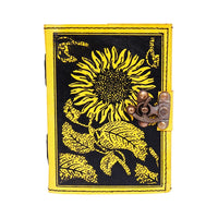 LTHR Journal- Sunflower Embosse