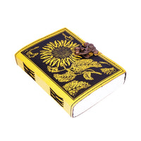 LTHR Journal- Sunflower Embosse