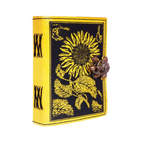 LTHR Journal- Sunflower Embosse