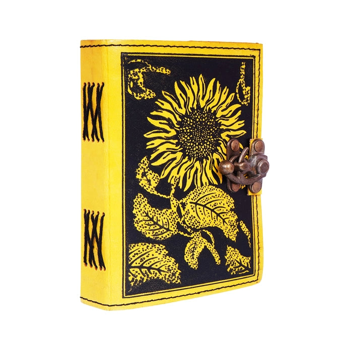 LTHR Journal- Sunflower Embosse