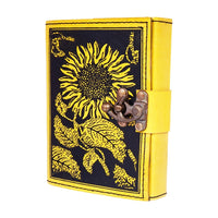 LTHR Journal- Sunflower Embosse