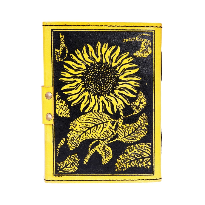 LTHR Journal- Sunflower Embosse