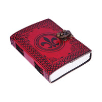 LTHR Journal Fleur De Lis Leath