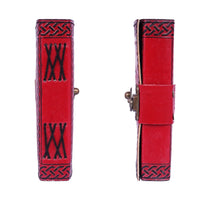 LTHR Journal Fleur De Lis Leath