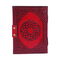 LTHR Journal Fleur De Lis Leath