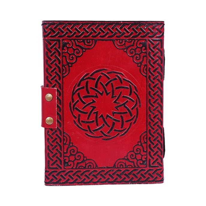 LTHR Journal Fleur De Lis Leath