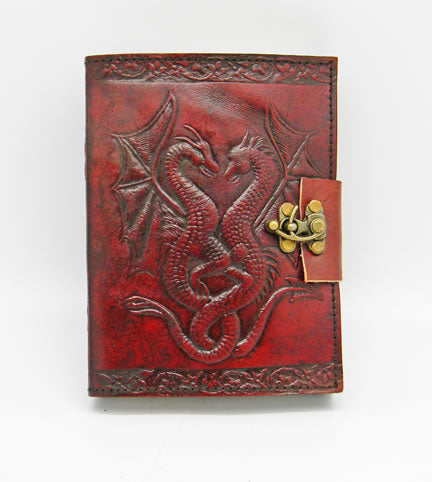 LTHR Journal lock-dbl dragon5x7