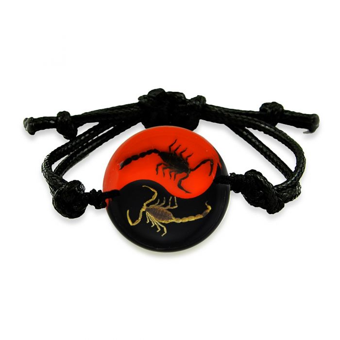 BR-Yin Yang Scorpion B/Red