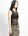 Ladies Tank Fishnet