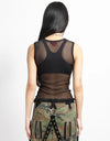 Ladies Tank Fishnet