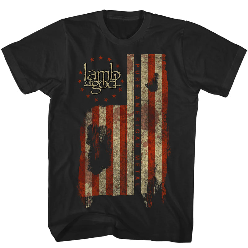 Lamb of God LOG Color Flag