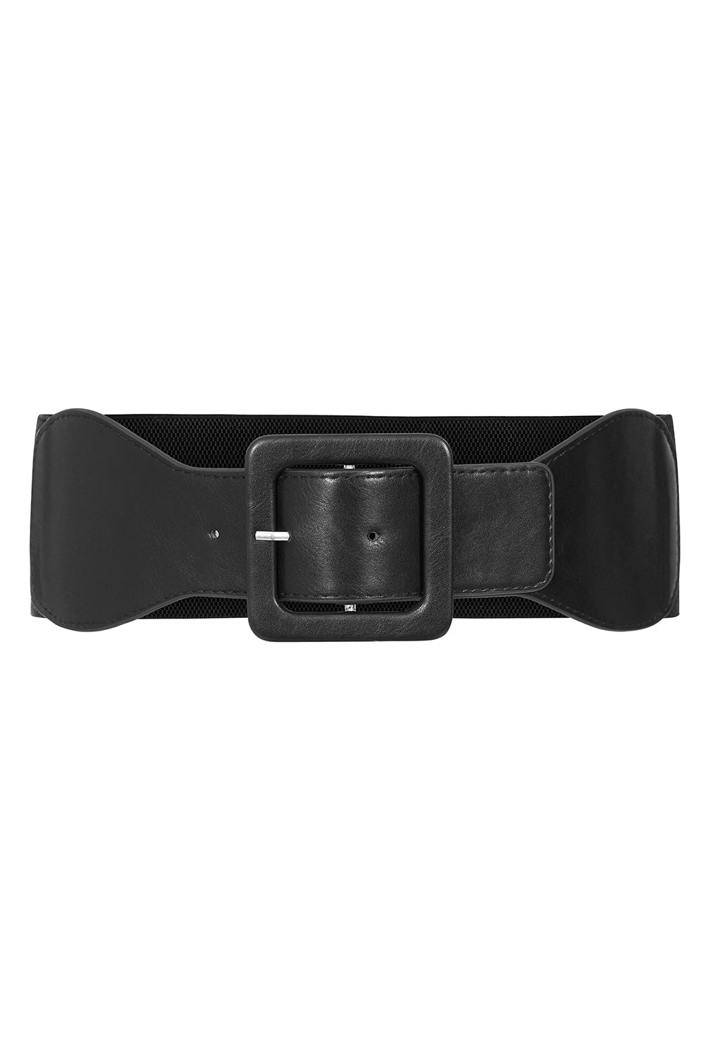 Last Day Out Square Buckle Belt