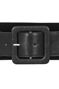 Last Day Out Square Buckle Belt