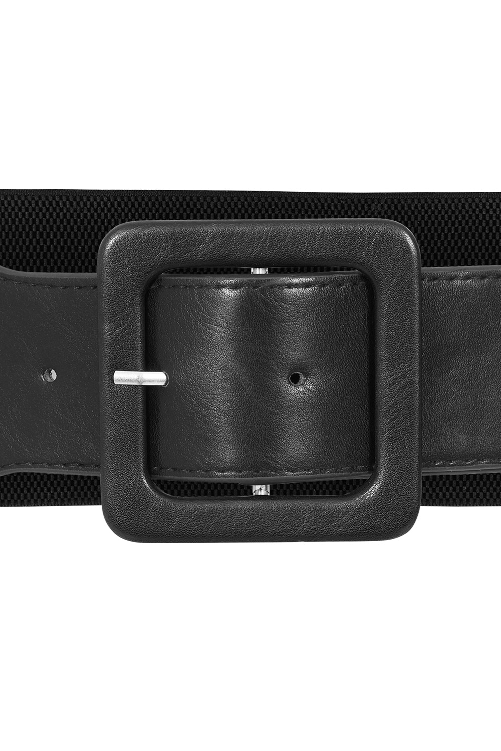 Last Day Out Square Buckle Belt