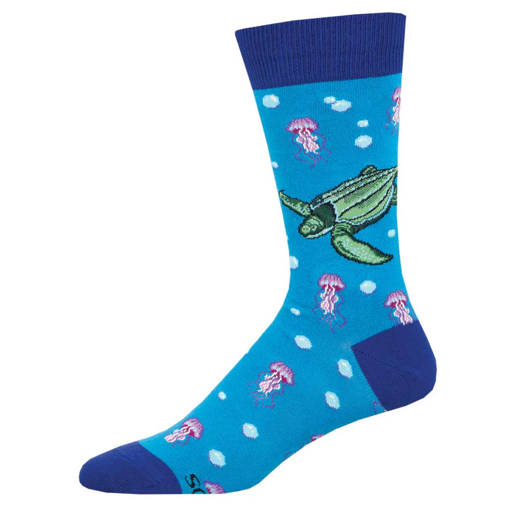Leatherback Turtle- Blue